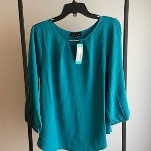 Teal Women's Top by Charter Club